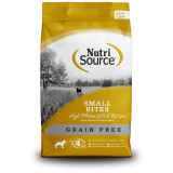 NutriSource® Grain Free High Plains Select Small Bites Dog Food
